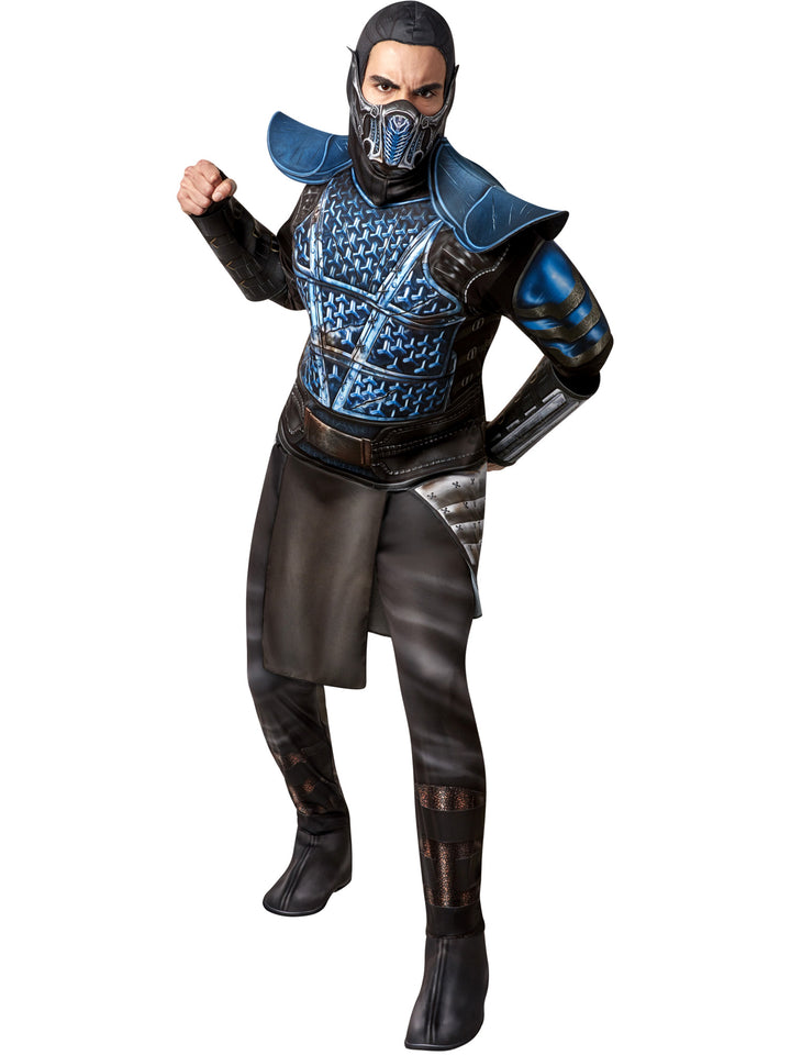 Mortal Kombat Licensed Sub Zero Men Costume