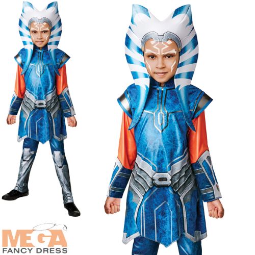 Boys Ashoka Tano Star Wars Disney Character Costume