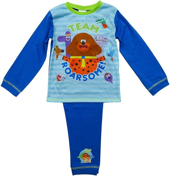 Boys Toddler TV Character Pyjamas