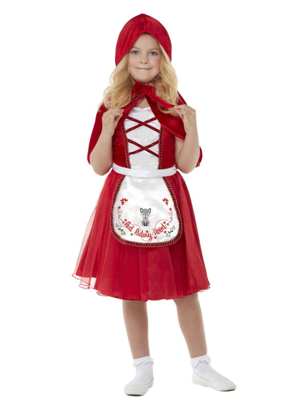 Girls Little Red Wolf Costume