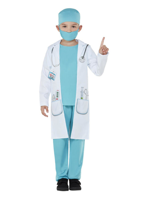 Professional Boys Doctor Costume