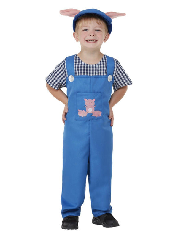 Toddler Country Farm Piggy Costume