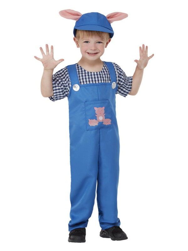 Toddler Country Farm Piggy Costume