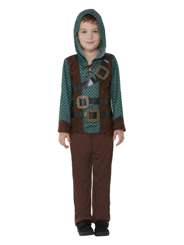 Deluxe Forest Archer Adventure Boys Costume