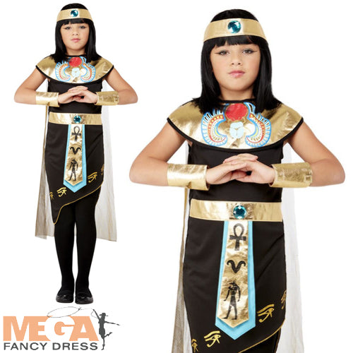 Ancient Egyptian Princess Girls Costume