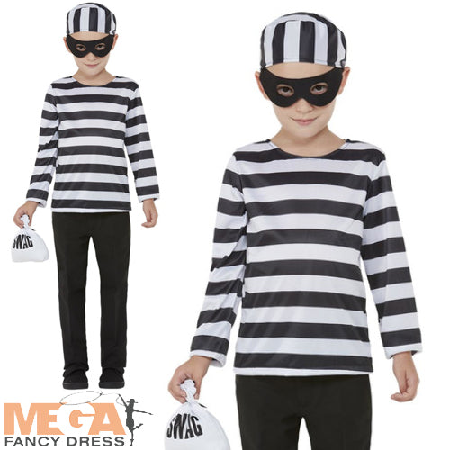 Historical Boys Convict Costume