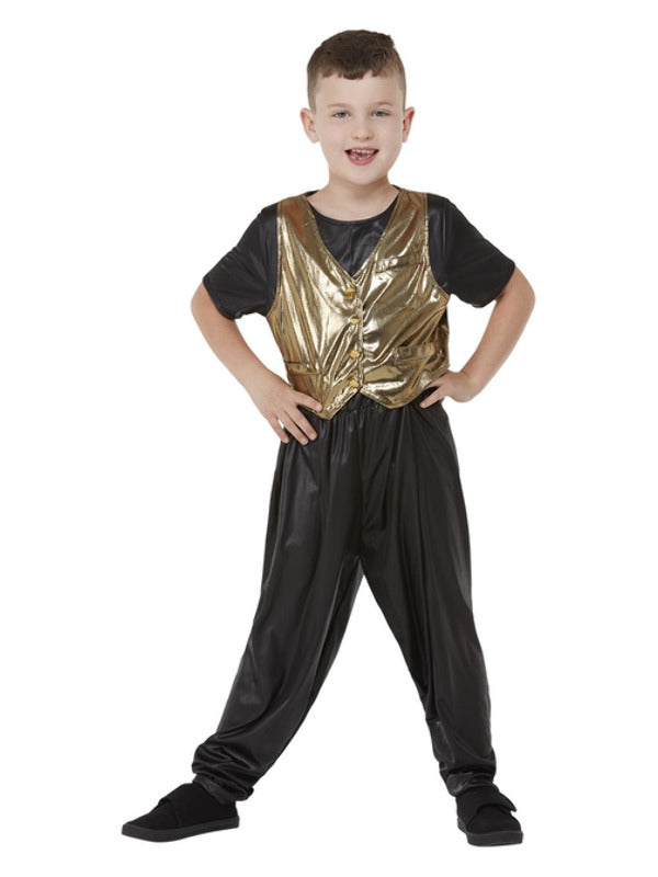 Retro 80s MC Hammer Time Boys Costume