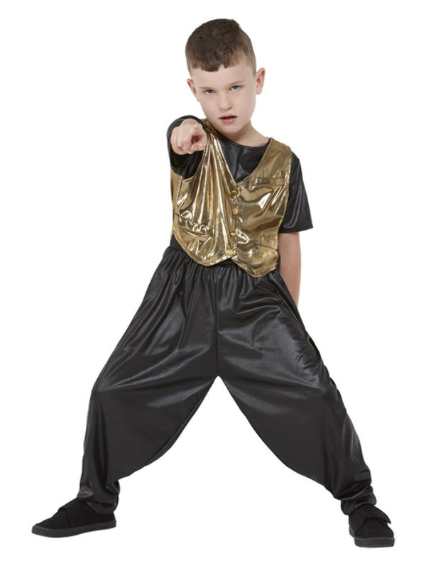 Retro 80s MC Hammer Time Boys Costume