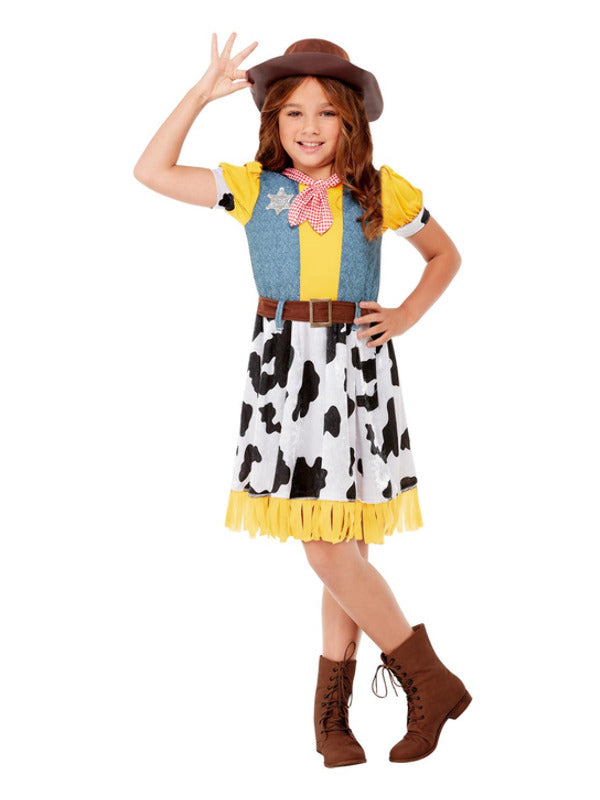 Wild West Girls Western Cowgirl Costume
