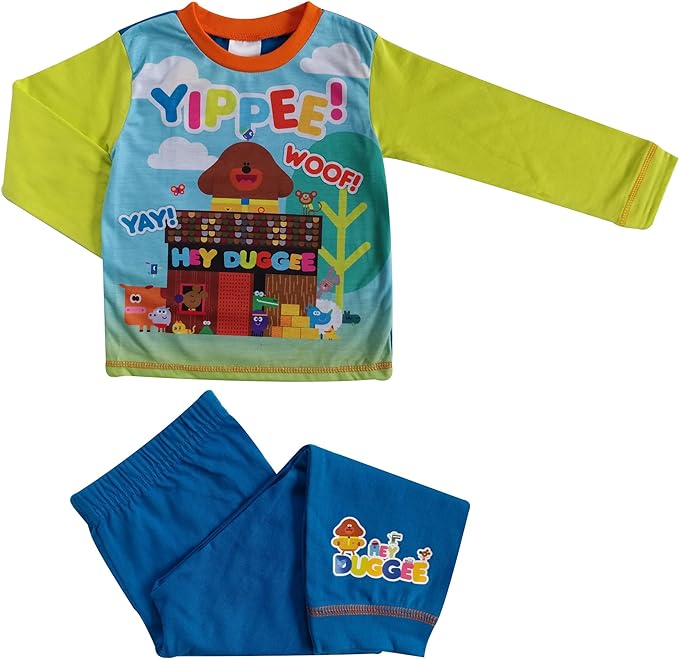 Official Kids Hey Duggee Character Pyjamas