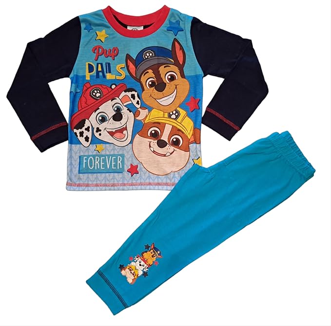 Boys Pup Pals Forever Paw Patrol Pyjamas