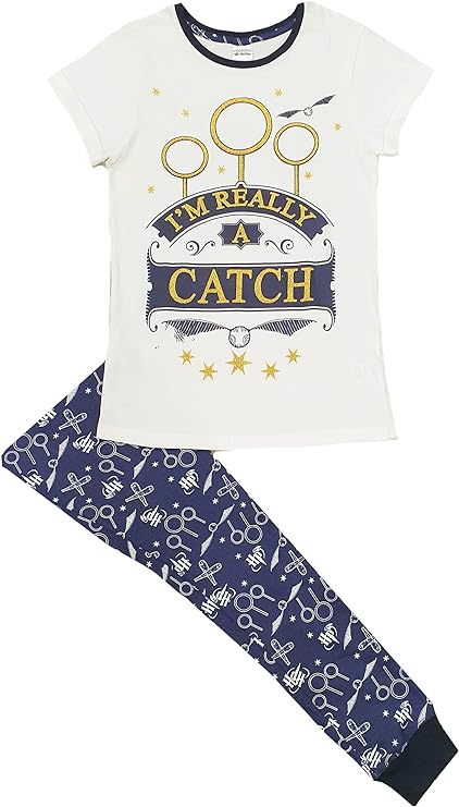 Womens Harry Potter Quidditch Pyjamas