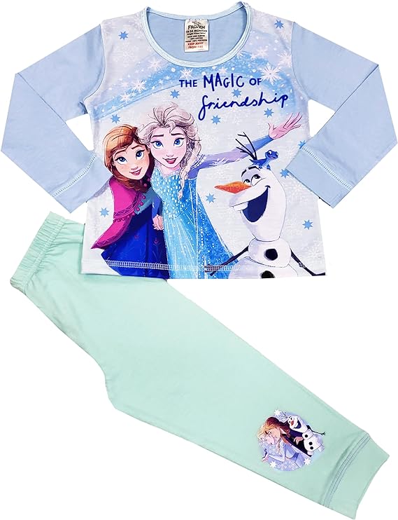 Official Girls The Magic of Friendship Frozen Pyjamas