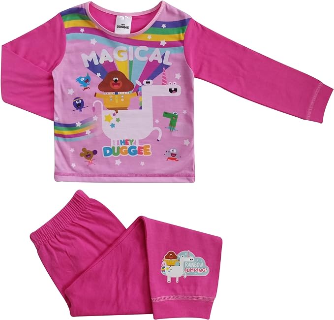 Official Girls Hey Duggee Magical Pyjamas