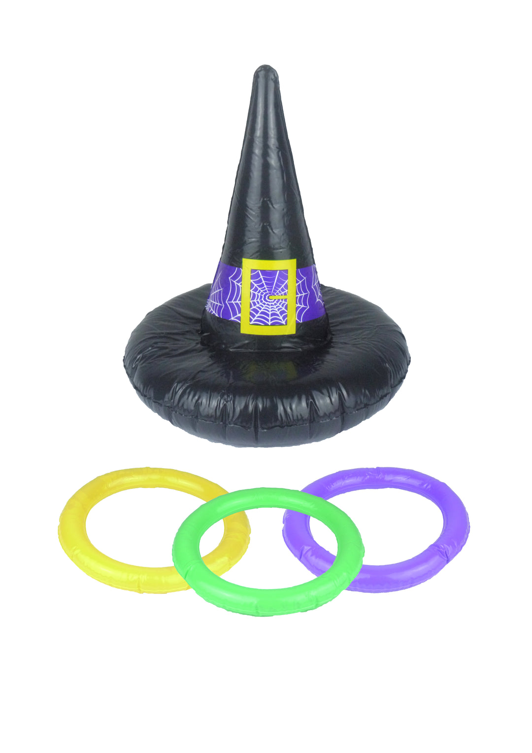 Inflatable Witch hat and Hoop Game