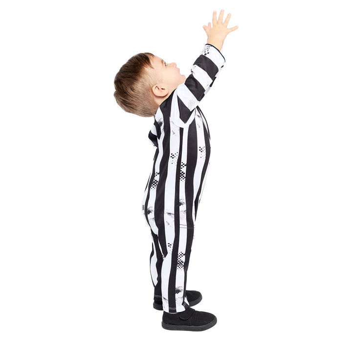 Licensed Beetlejuice Boys Costume Ghostly Outfit