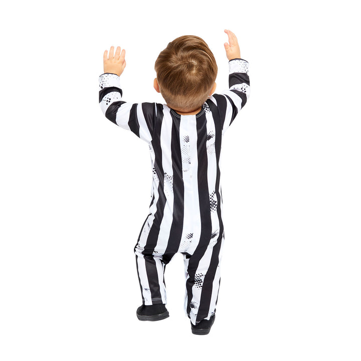 Licensed Beetlejuice Boys Costume Ghostly Outfit
