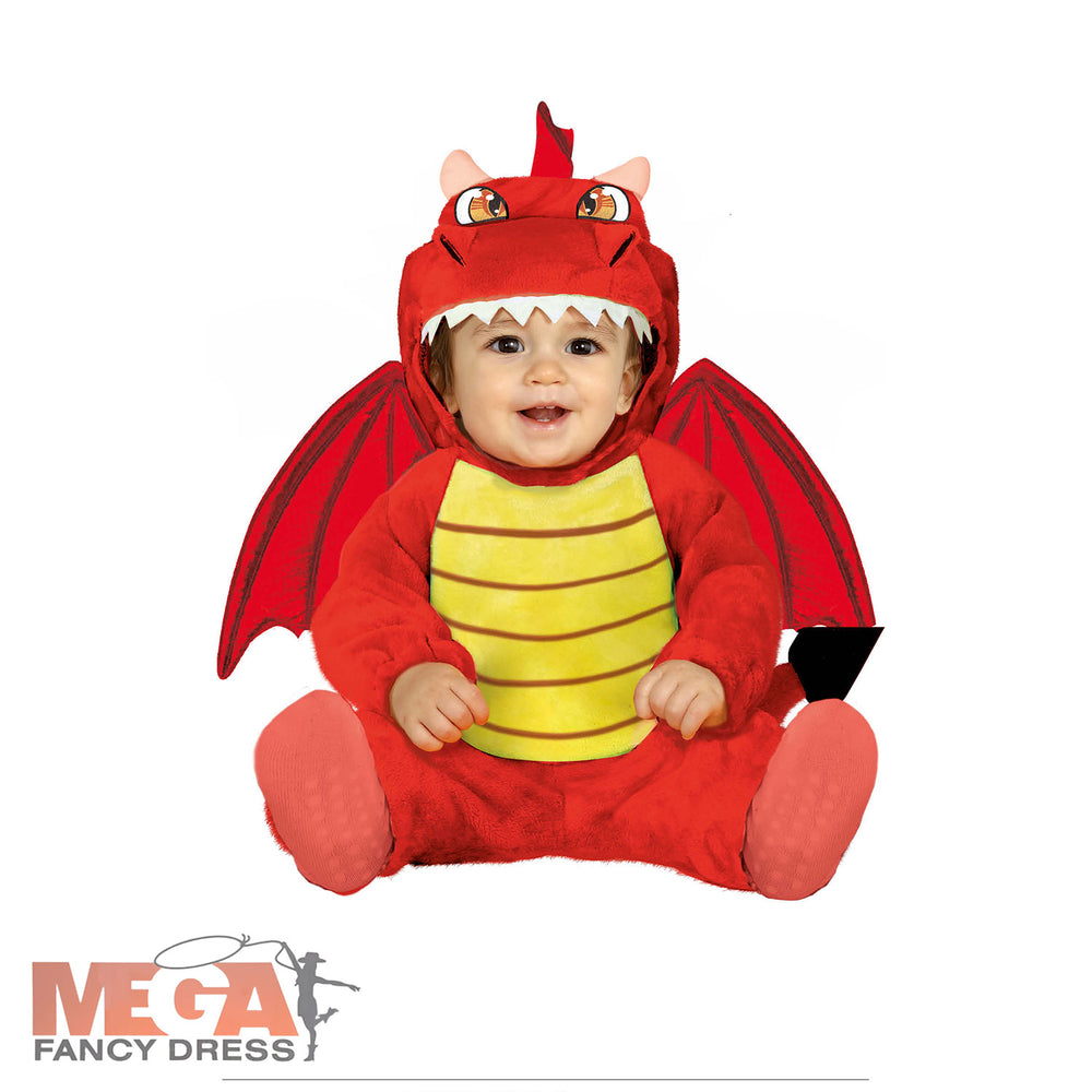 Toddler Dragon Halloween Fancy Dress Costume