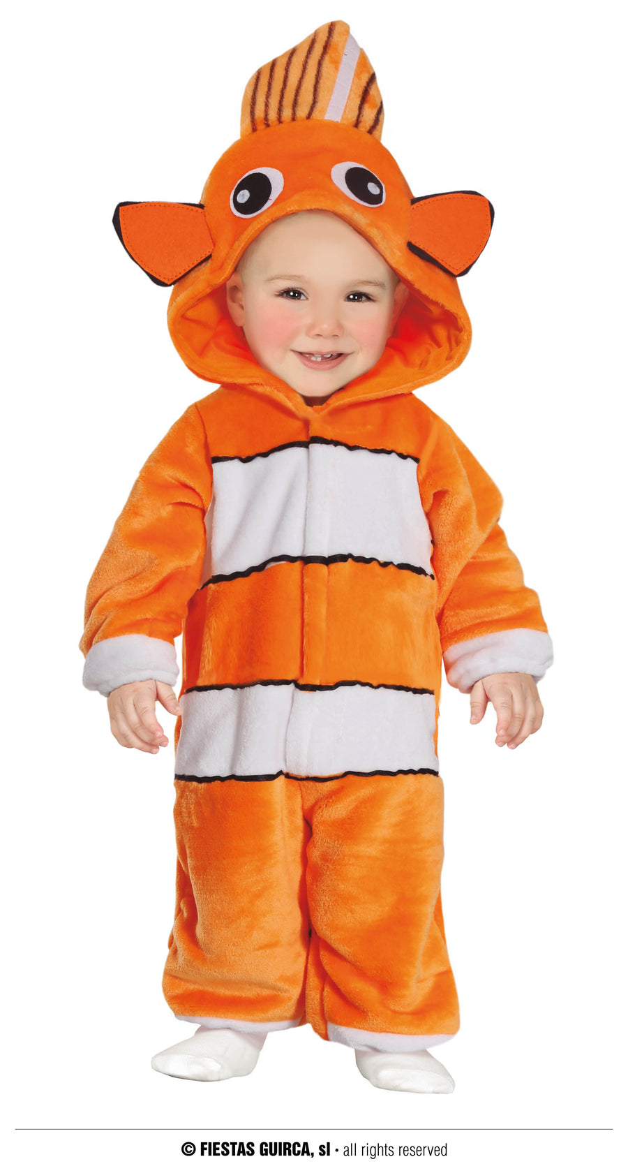 Toddler Nemo Clownfish Costume
