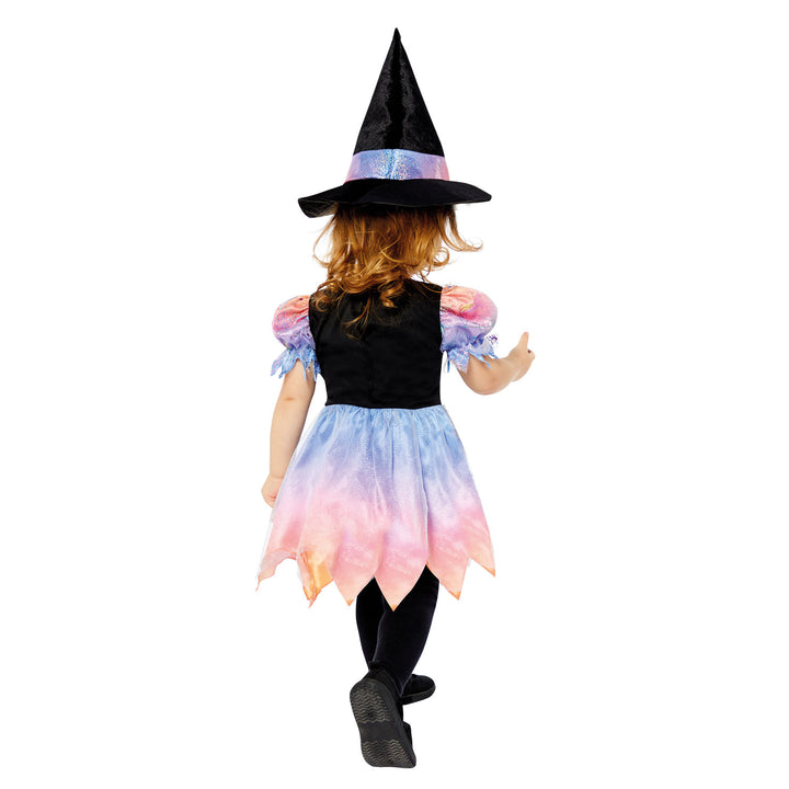 Ombre Witch Girls Toddler Costume