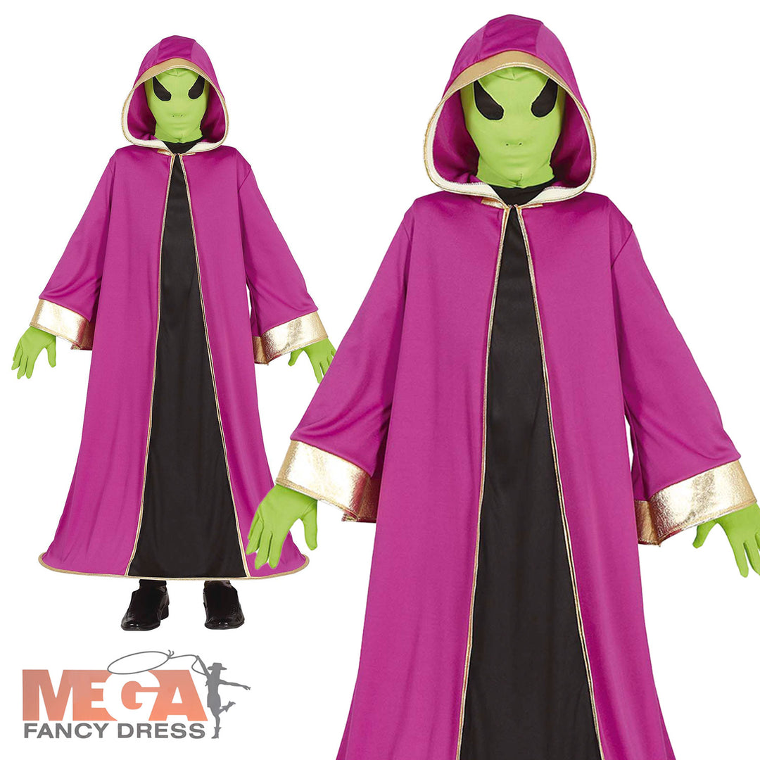 Alien Boys Halloween Costume