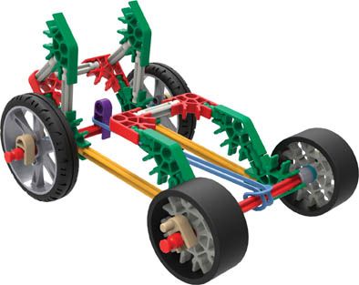 K'NEX STEM Vehicle Building Set