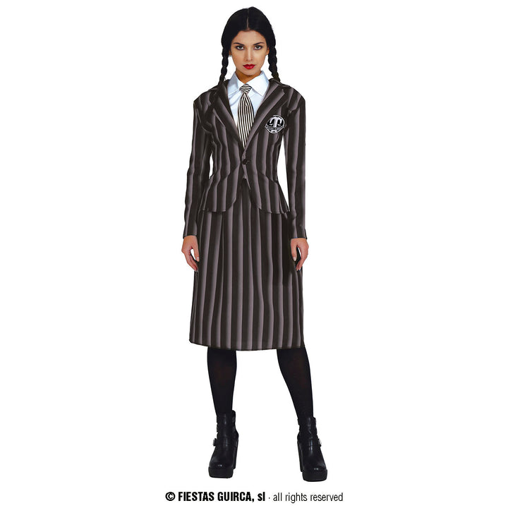 Gothic Mystery Ladies Student Costume