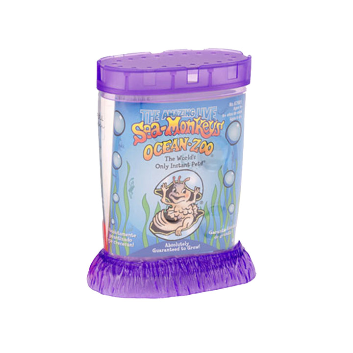 Sea Monkeys Ocean Zoo Marine Tank Kids Educational Toy