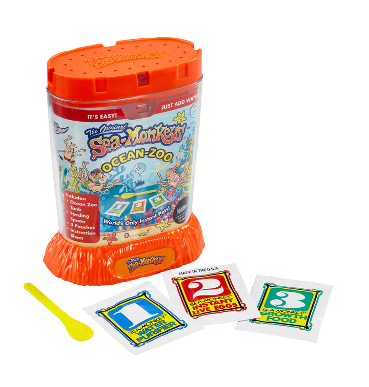 Sea Monkeys Ocean Zoo Marine Tank Kids Educational Toy