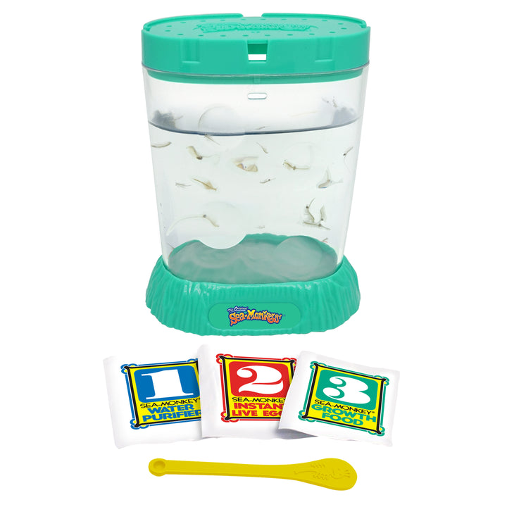 Sea Monkeys Ocean Zoo Marine Tank Kids Educational Toy