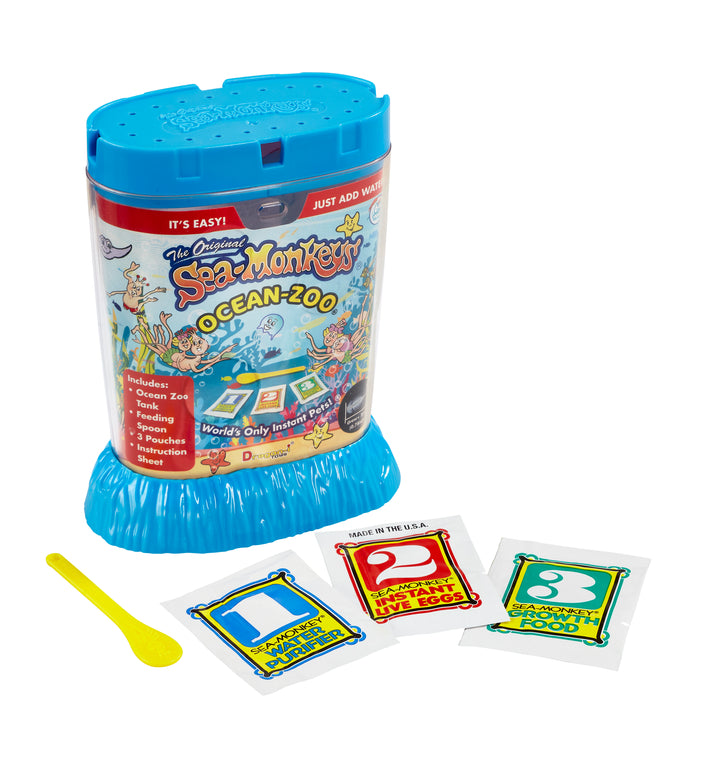 Sea Monkeys Ocean Zoo Marine Tank Kids Educational Toy