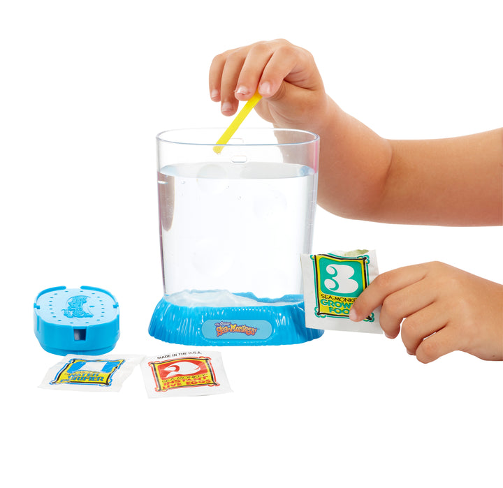 Sea Monkeys Ocean Zoo Marine Tank Kids Educational Toy
