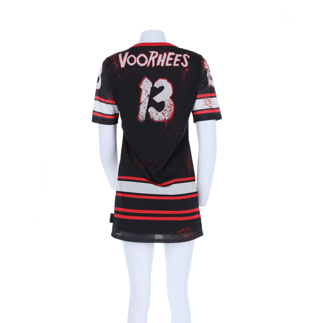Officially Licensed Women's Friday 13th Miss Voorhees Hockey Dress