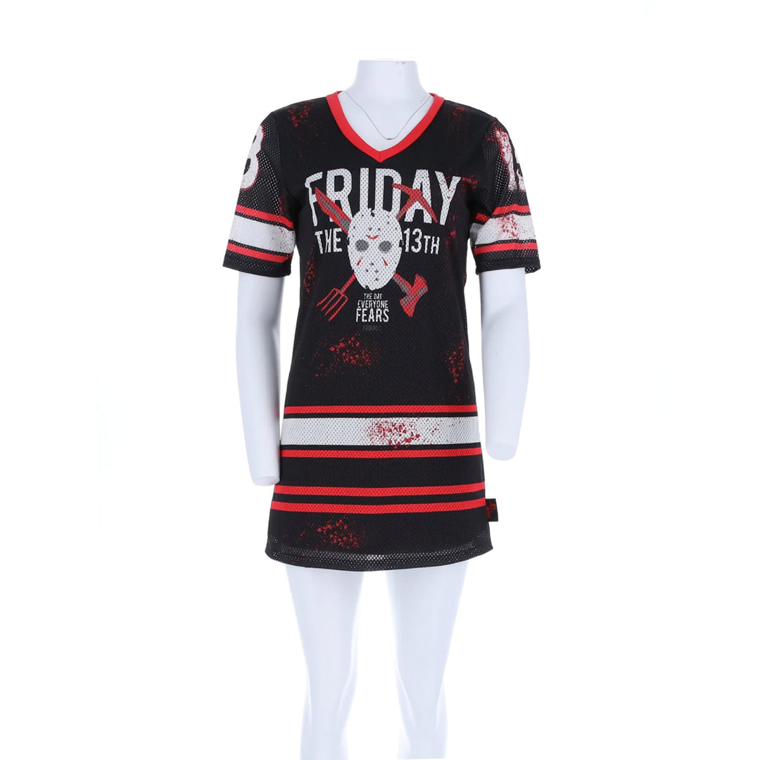 Officially Licensed Women's Friday 13th Miss Voorhees Hockey Dress