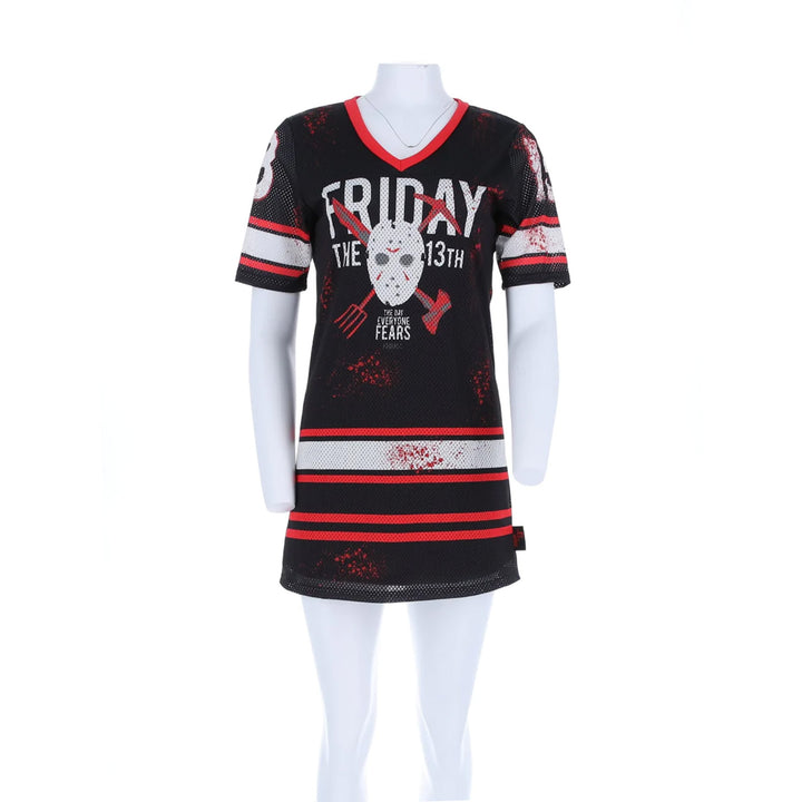 Officially Licensed Women's Friday 13th Miss Voorhees Hockey Dress