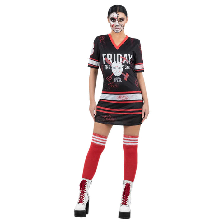 Officially Licensed Women's Friday 13th Miss Voorhees Hockey Dress