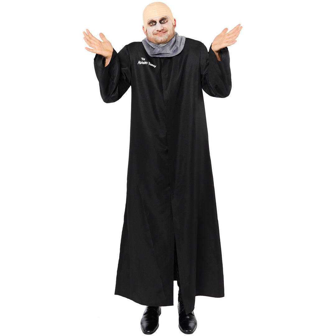 Mens Uncle Fester Addams Halloween Costume