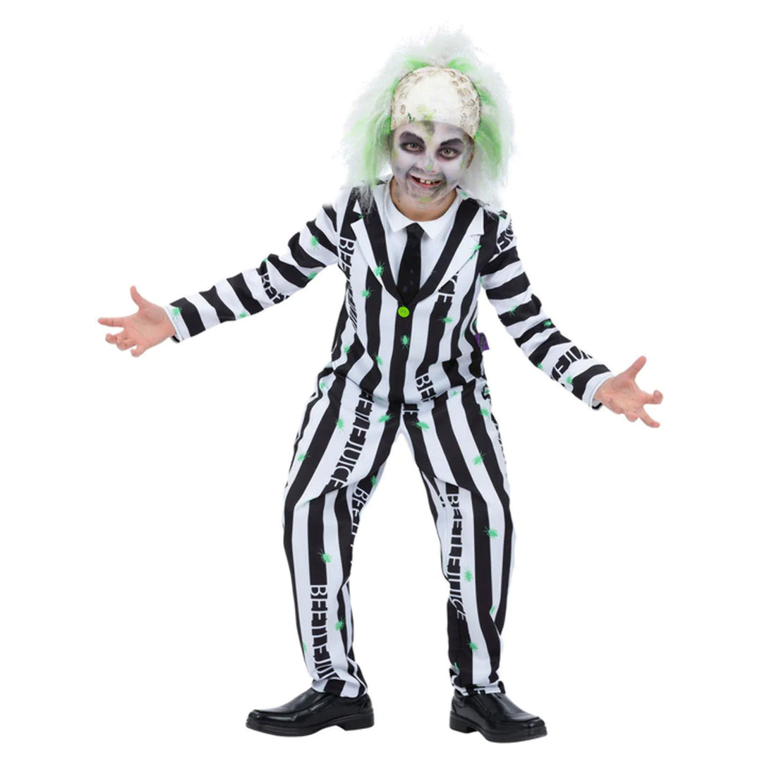 Officially Licensed Beetlejuice Halloween Boys Fancy Dress Costume