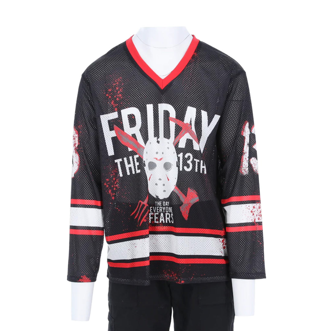 Officially Licensed Mens Friday 13th Hockey Top