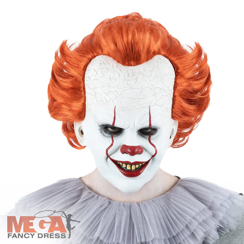 Officially Licensed IT Chapter 2 Pennywise Mask