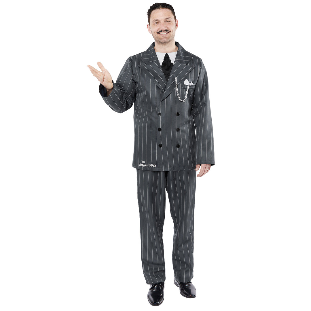 Licensed Addams Family Mens Gomez Costume