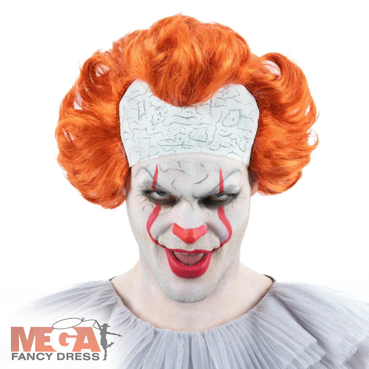 Officially Licensed IT Chapter 2 Pennywise Halloween Wig