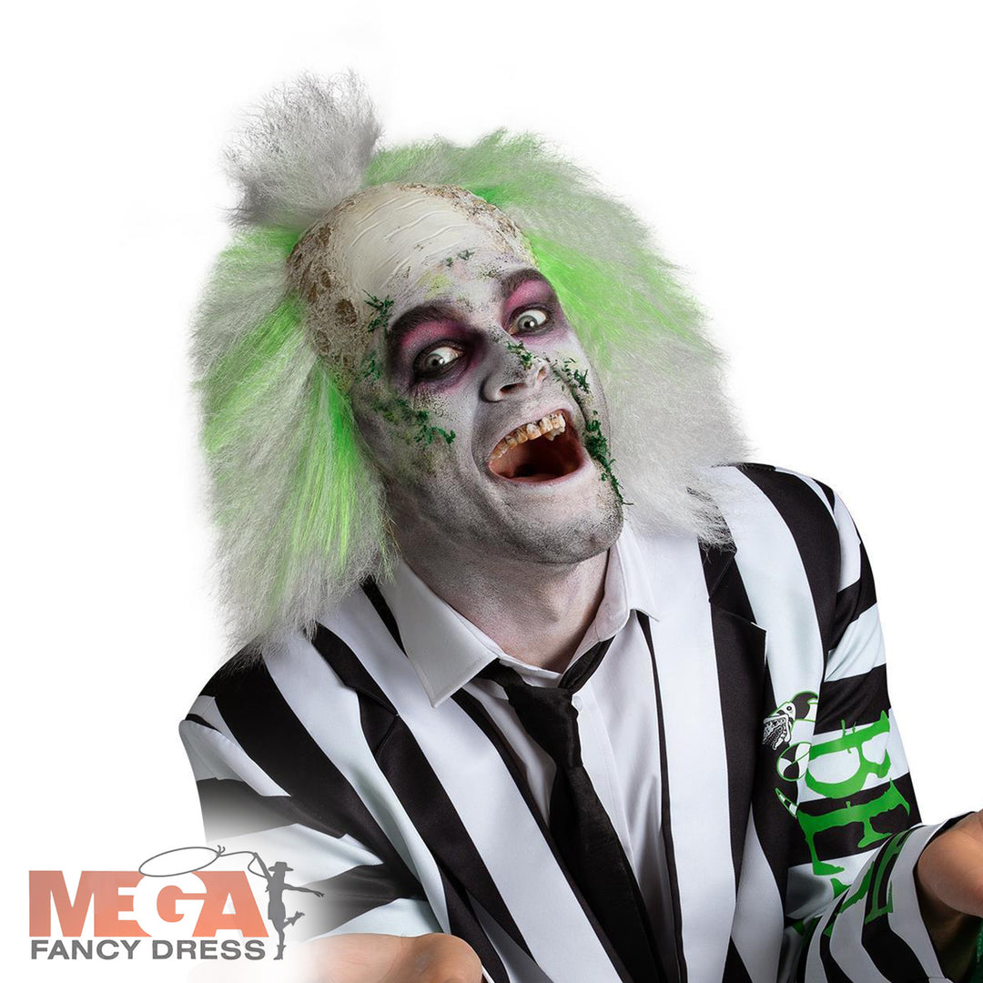 Officially Licensed Beetlejuice Wig for Adults