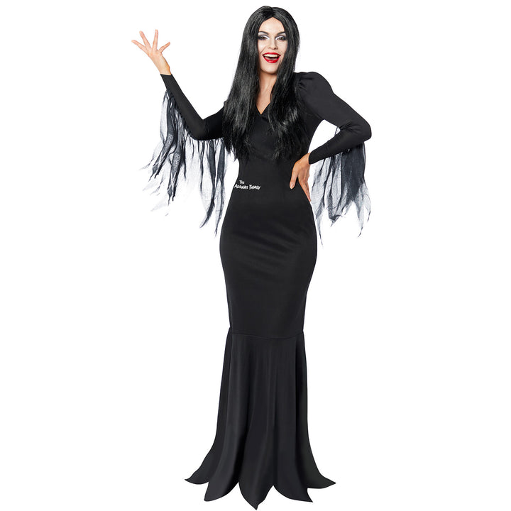 Ladies Morticia Addams Costume
