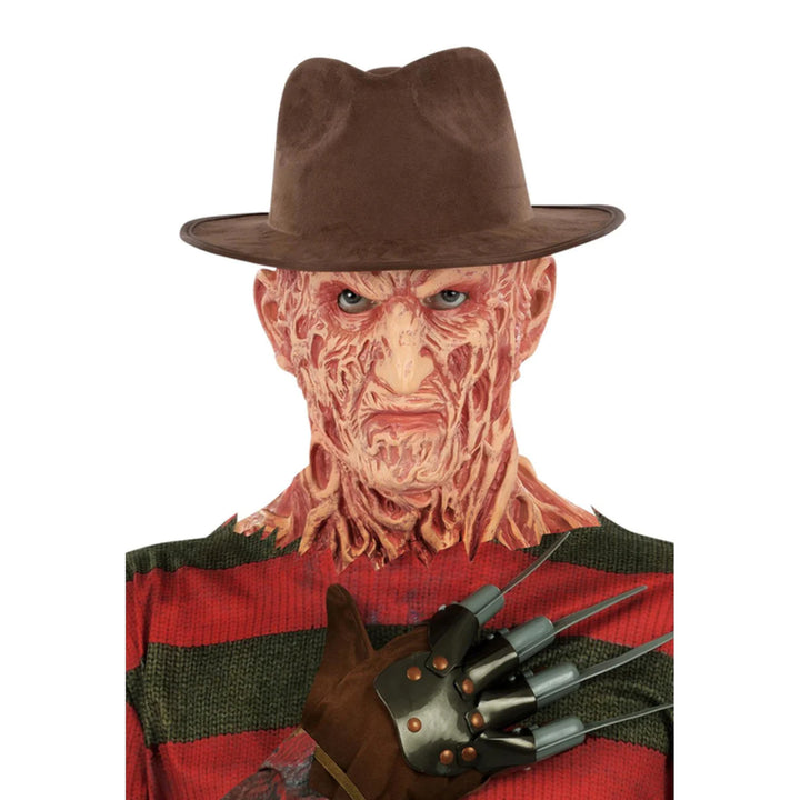 Officially Licensed Nightmare on Elm Street Freddy Krueger Fedora Hat