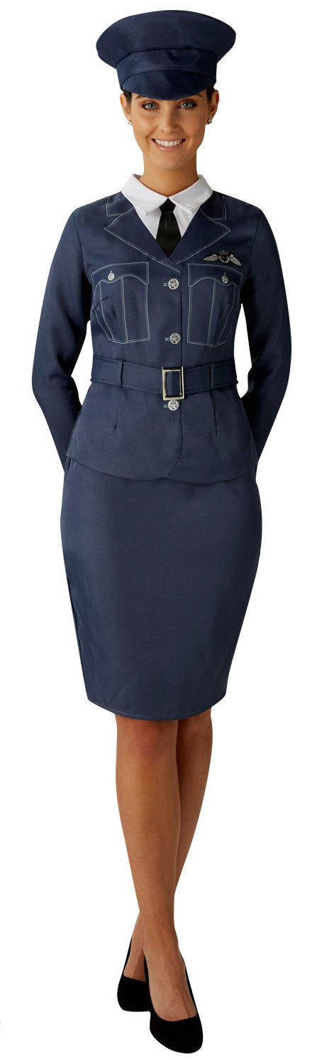 WRAF (Women Royal Air Force) Girl Ladies Costume