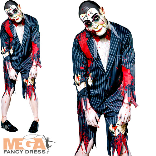 Undead Puppet Master Men Halloween Costume