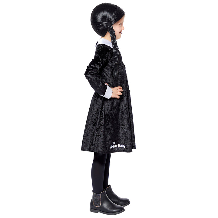 Girls Wednesday Addams Costume
