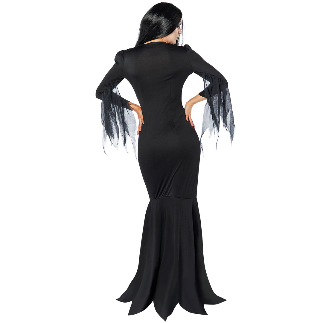 Ladies Morticia Addams Costume