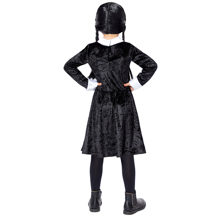 Girls Wednesday Addams Costume